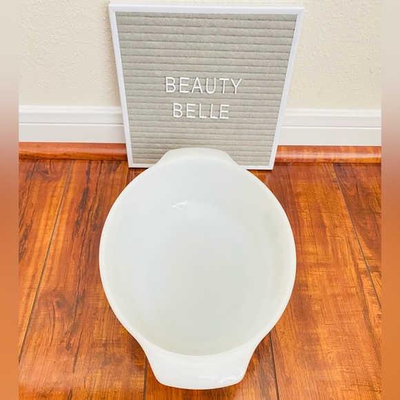 Vintage Anchor Hocking Meadow green 1 1/2 quart oval casserole dish baking dish - Picture 3 of 8